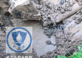 鹿泉区水管漏水检测公司5